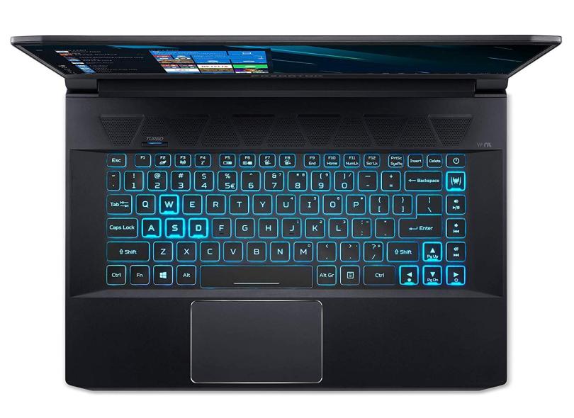 Notebook Acer Predator 500 Intel Core i7 8750H 8ª Geração 16 GB de RAM 512.0 GB 15.6 " Full Windows 10 PT515-51-75L8