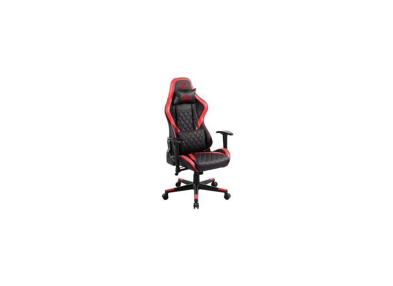 Cadeira Gamer Redragon Gaia C2 Preta Vermelho