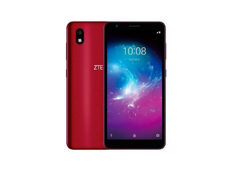 Smartphone ZTE Blade A3, Vermelho, 4G, 32GB, Tela 5.45", Câmera Trasei