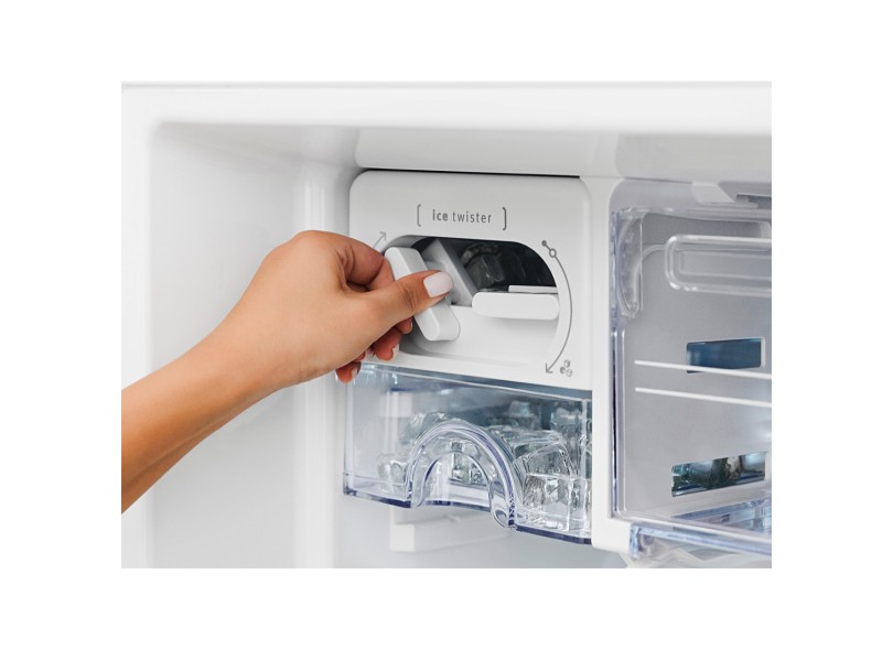 Geladeira Electrolux Blue Touch Frost Free Duplex 456 Litros Dispenser de Água Externo DFW52