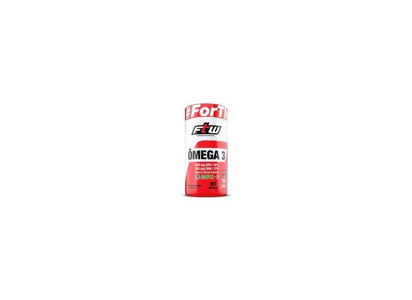 Ômega 3 MEG-3 1000mg - 90 Cápsulas - FTW