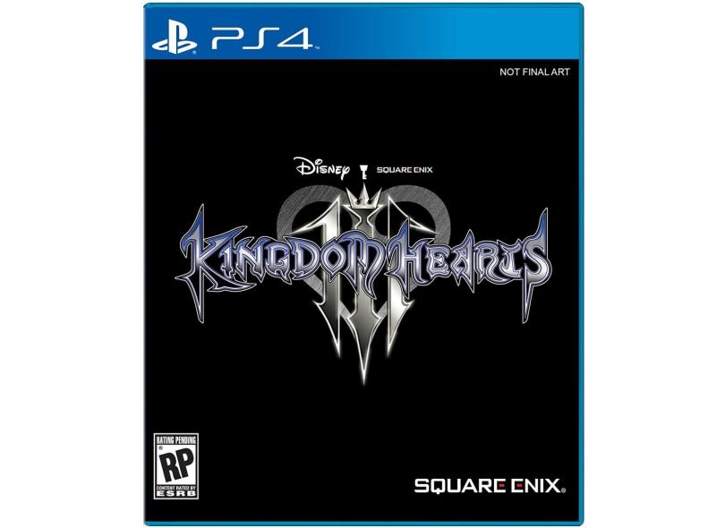 Jogo Kingdom Hearts III PS4 Square Enix