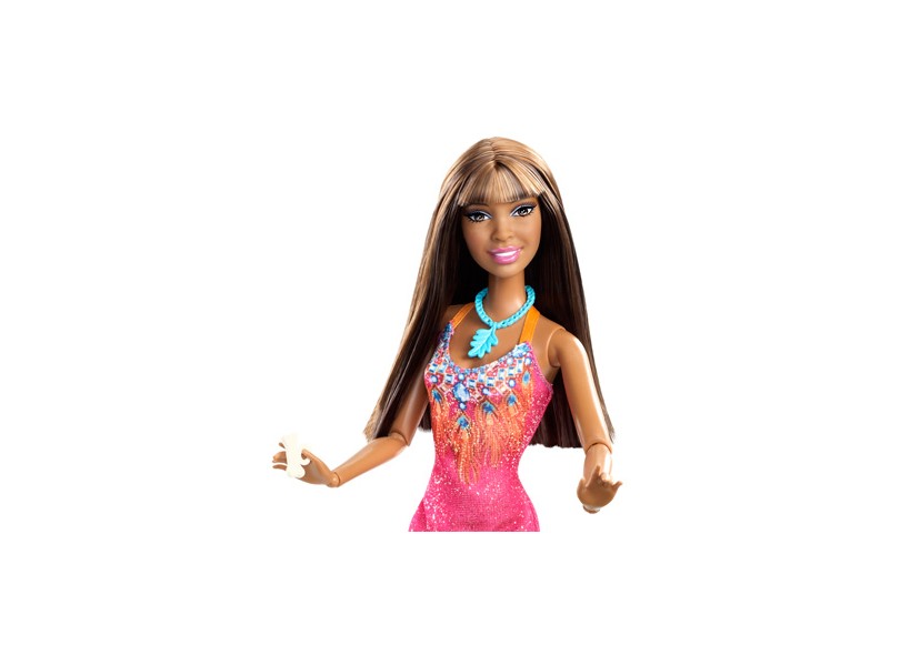 Boneca Barbie Fashionistas Nikki Bichinhos - Mattel