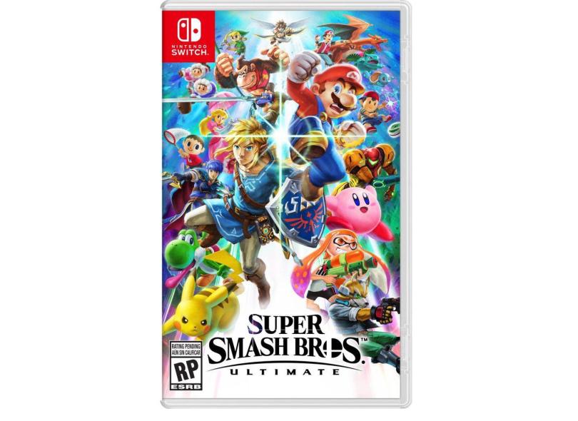 Jogo Super Smash Bros. Ultimate Nintendo Switch