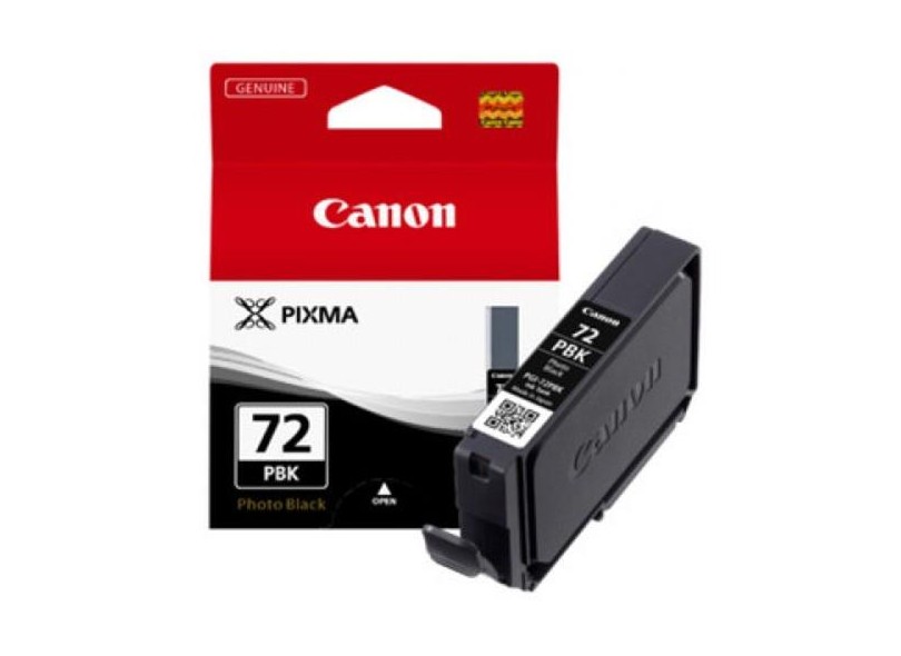 Cartucho Preto Canon PGI-72PBK