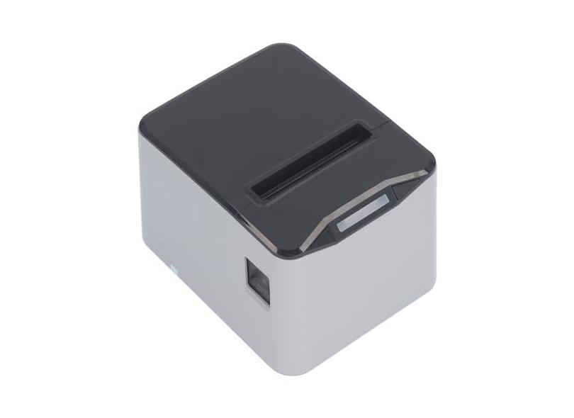 Impressora Térmica de Recibos, Impressora Térmica de Recibos USB e Porta de Rede de 80 Mm, Impressora POS de Cozinha de Restaurante Com Cortador Automático, Gaveta de Dinheiro de