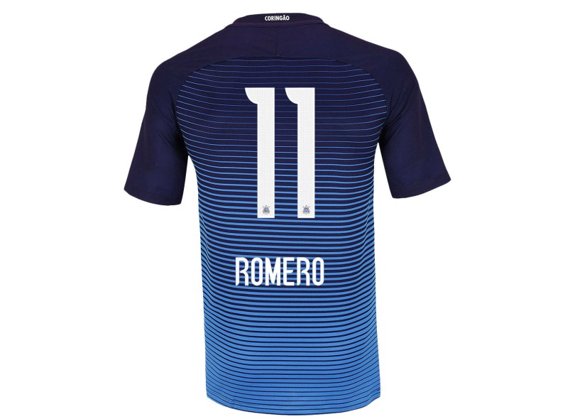 Camisa Torcedor Corinthians III 2016/17 com Número Nike