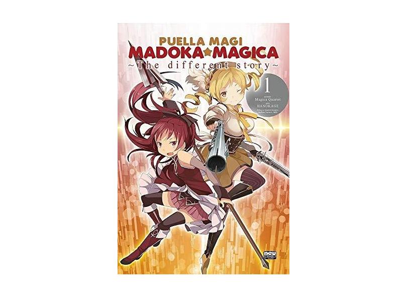 Madoka Magica. Different Story - Volume 1 - Vários Autores - 9788583620501