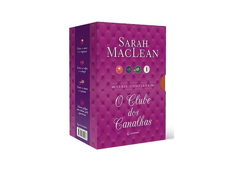 Box Série O Clube Dos Canalhas, Sarah MacLean - Maclean, Sarah - 9788582354919