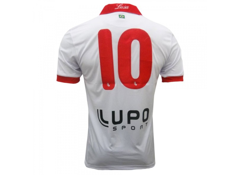 Camisa Jogo Portuguesa II 2014 com Número Lupo