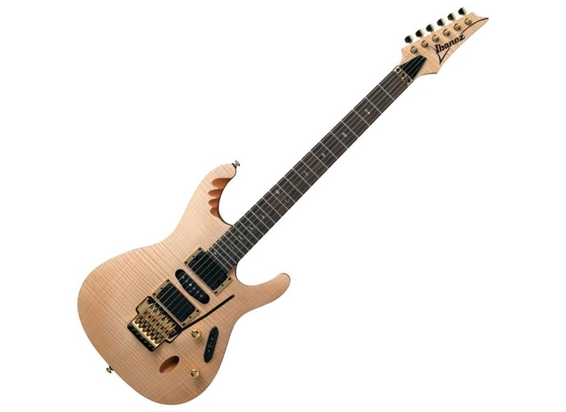 Guitarra Elétrica Ibanez Platinum Blond Egen 8