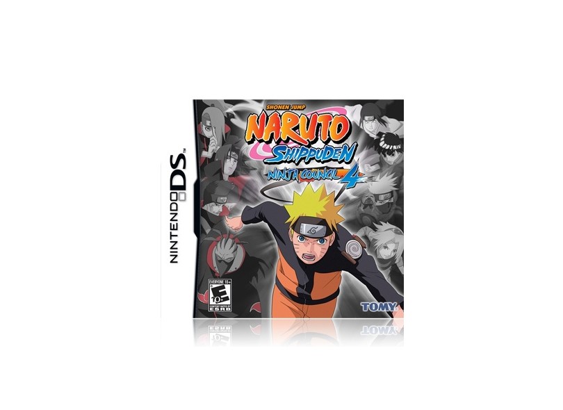 Jogo Naruto Shippuden Ninja Council 4 Tomy NDS