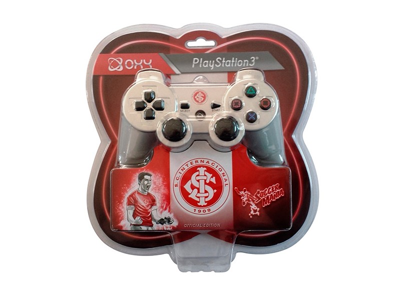 Controle PS3 sem Fio Soccer Mania Internacional - Oxy