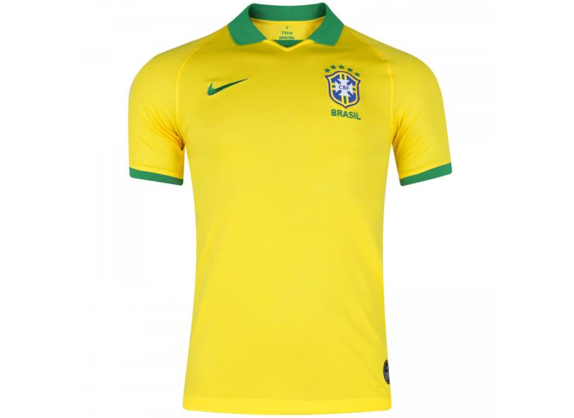 Camisa Torcedor Brasil I 2019 Nike