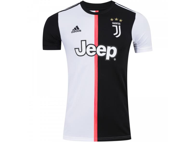 Camisa Torcedor Juventus I 2019/20 Adidas