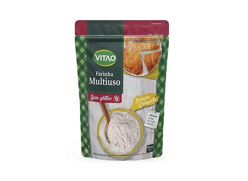 Vitao Farinha Mix Sem Gluten 400G