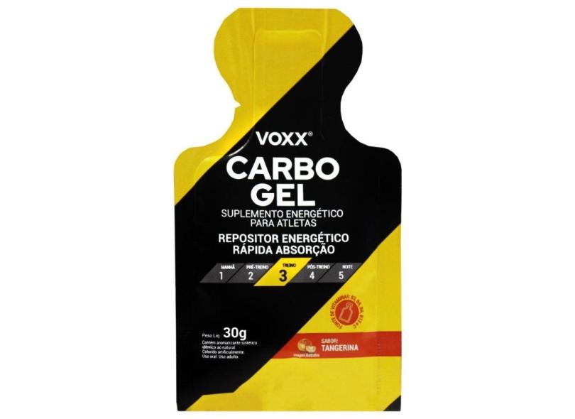 VOXX CARBOGEL SAChe 30G SBR TANGERINA Voxx Suplementos 