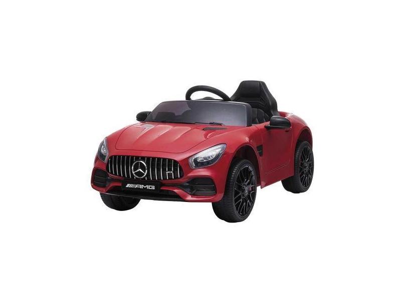 Mini Carro Elétrico Xalingo Mercedes Benz 12V 12454 Vermelho