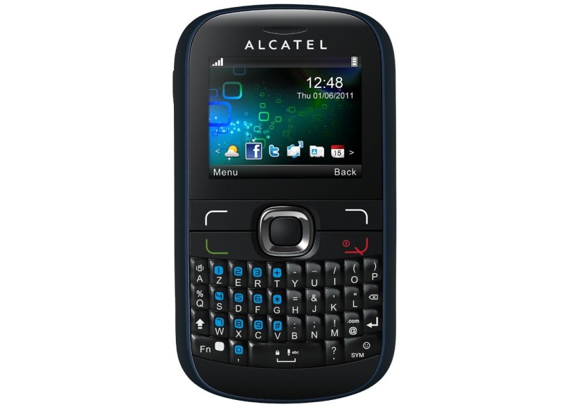 Celular Alcatel OT-385 Câmera 0,3 Megapixels Desbloqueado