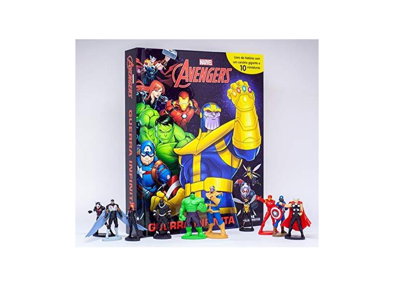 Avengers - Guerra Infinita - Disney - 9788506077832