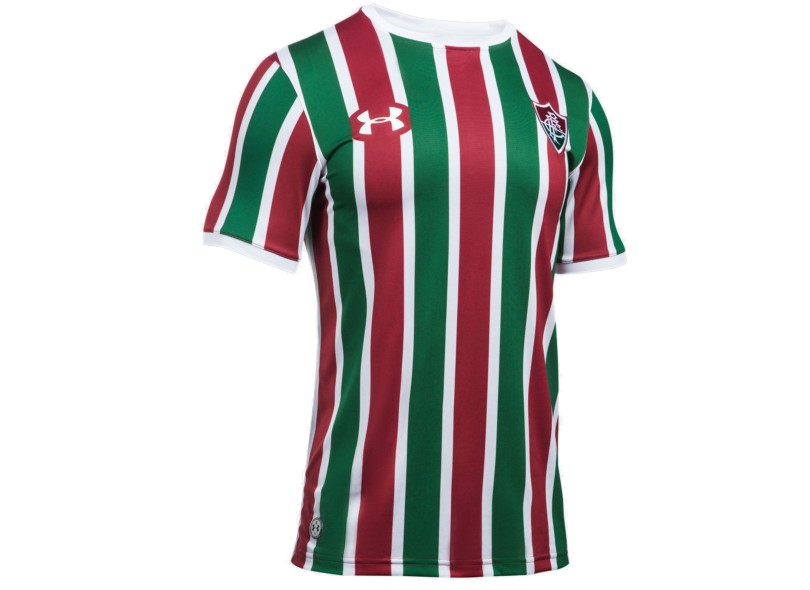 Camisa Torcedor Fluminense I 2017/18 Under Armour