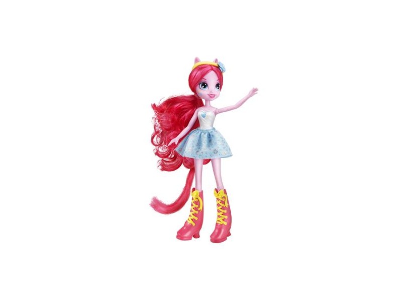 Boneca My Little Pony Equestria Girls Pinkie Pie Hasbro