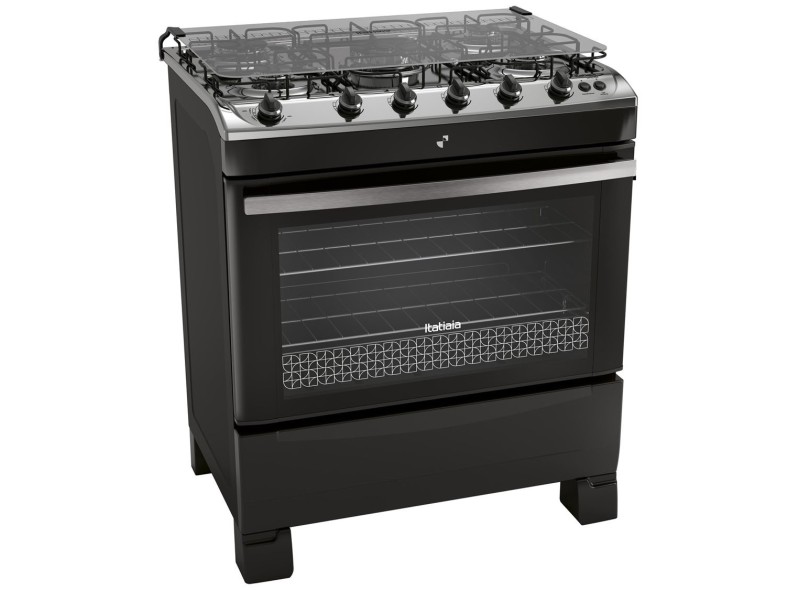 Fogão de Piso Itatiaia 5 Bocas Dream