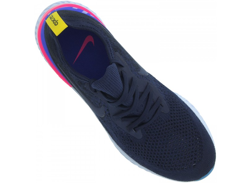 Tênis Nike Masculino Corrida Epic React Flyknit