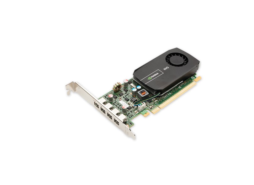 Placa de Video NVIDIA Quadro S 510 2 GB DDR3 128 Bits PNY VCNVS510DP-PB