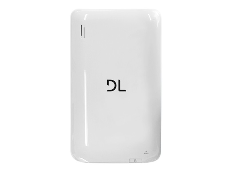 Tablet DL Eletrônicos Wi-Fi 4.0 GB LCD 7 " e-Color