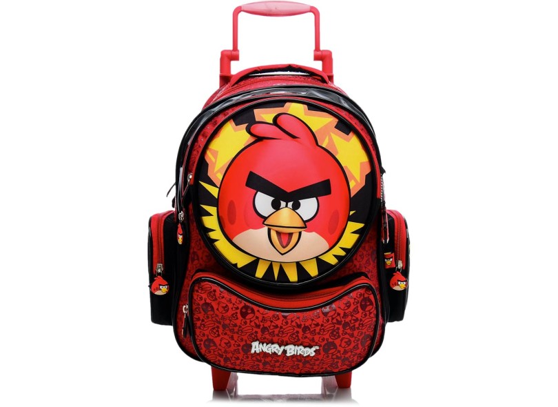 Mochila Escolar Santino Angry Birds ABC503103