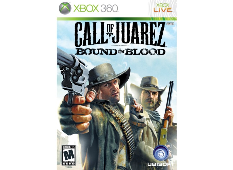 Jogo Call of Juarez Bound in Blood Ubisoft Xbox 360
