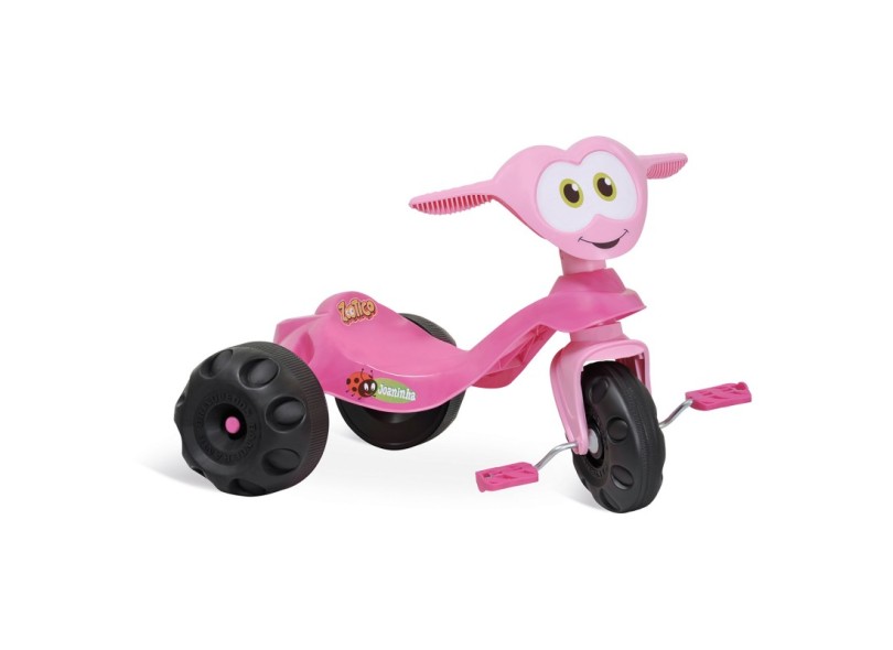 Triciclo Motoca Som E Pedais Velotrol Infantil Bandeirante