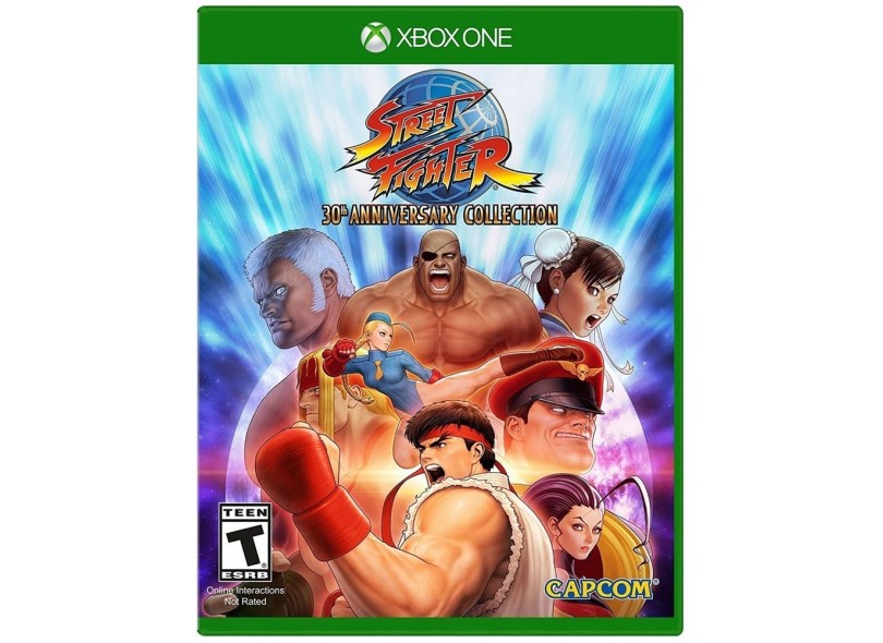 Jogo Street Fighter 30th Anniversary Collection Xbox One Capcom