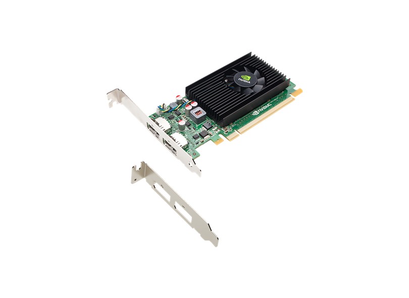 Placa de Video NVIDIA Quadro S 310 1 GB DDR3 64 Bits PNY VCNVS310DP-1GB-PORPB