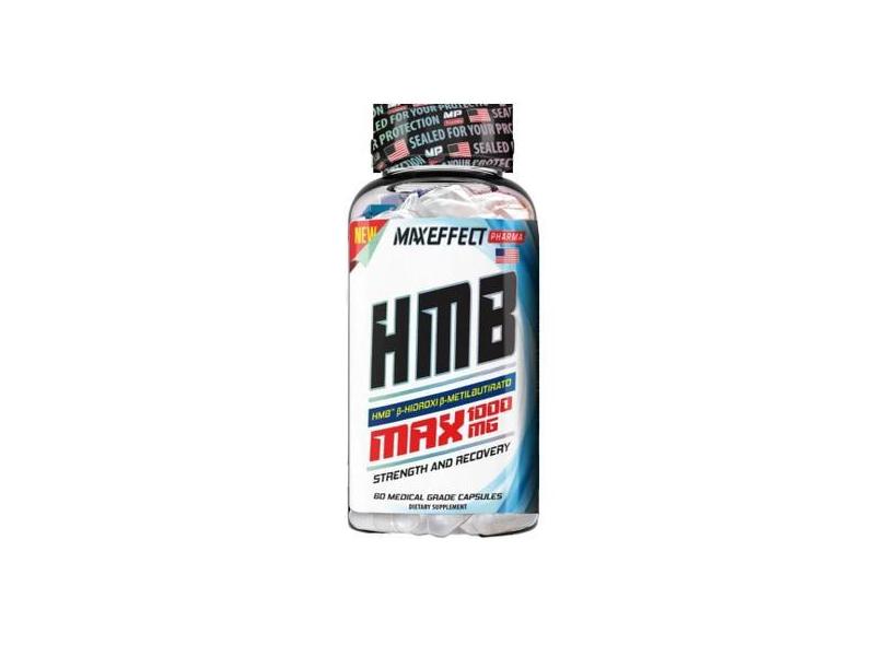 Hmb Max 1000Mg 60 Cápsulas - Maxeffect Pharma em Promoção é no Buscapé