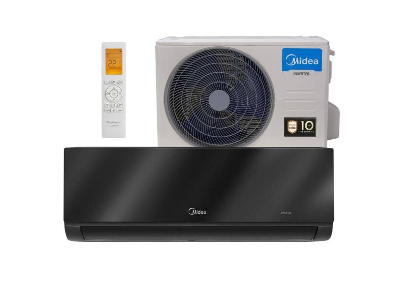 Ar Condicionado Split Hi Wall Iner Springer Midea 12.000 BTUs Quente e Frio Xtreme Save Connect Black Edition 220V