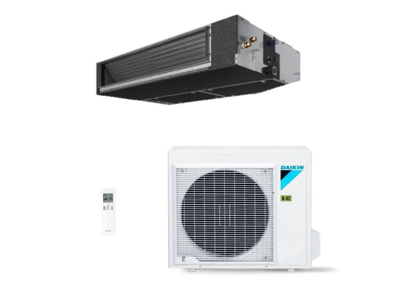 Ar-Condicionado Split Duto Inverter Daikin SkyAir 24.000 BTUs Quente/Frio 220V Monofásico