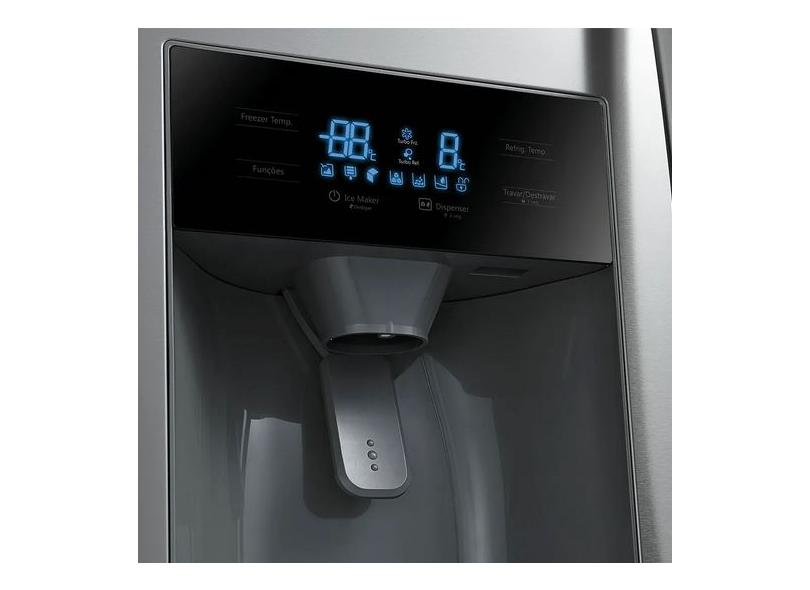 Geladeira Philco Frost Free Side by Side 520 l PRF520DI