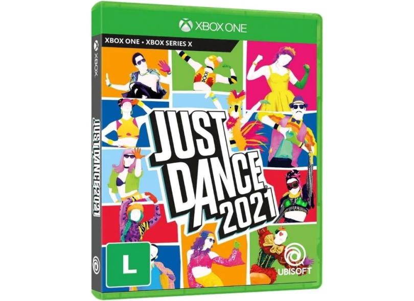 Jogo Just Dance 2021 Xbox Series Ubisoft
