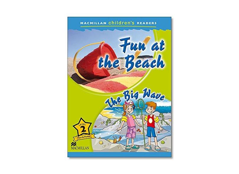 Fun At The Beach - The Big Wave - Level 2 - Joanna Pascoe - 9780230469204
