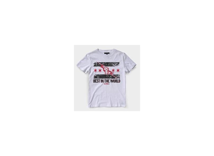 camisa cm punk wwe