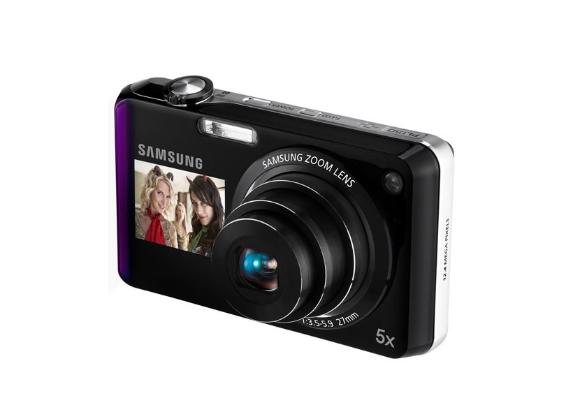 Câmera Digital Samsung 12,4 MP PL150 com o Melhor Preço é no