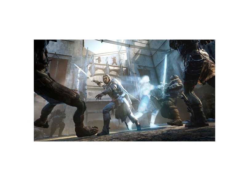 Jogo Terra Média Sombras da Guerra Xbox One Warner Bros em Promoção é no  Bondfaro