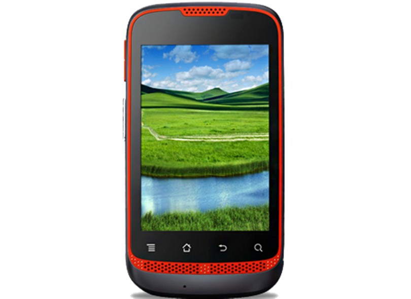 Smartphone Huawei U8667 Câmera 3,2 MP NEXTEL Android 2.3 (Gingerbread) 3G Wi-Fi