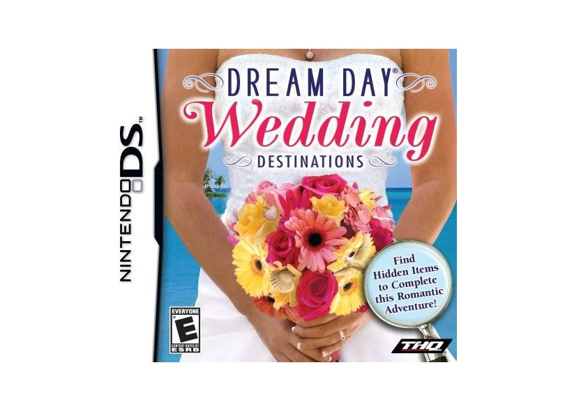 Jogo Dream Day Wedding Destination THQ NDS