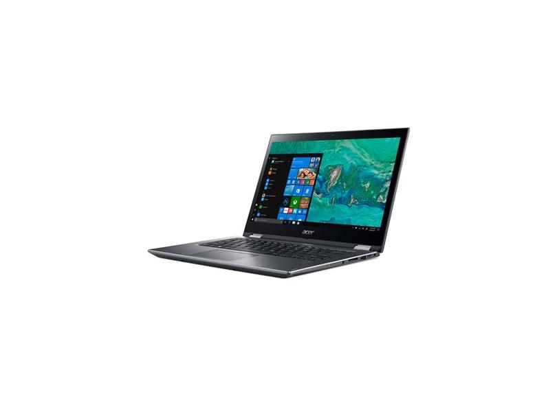 Notebook Conversível Acer Spin 3 Intel Core i5 8250U 8ª Geração 8 GB de RAM 1024 GB 14 " Touchscreen Windows 10 SP314-51-C5NP