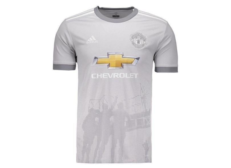Camisa Torcedor Manchester United III 2017/18 Adidas
