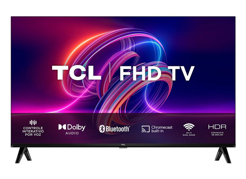 Smart TV TV LED 40" TCL Full HD HDR 40S5400A 2 HDMI