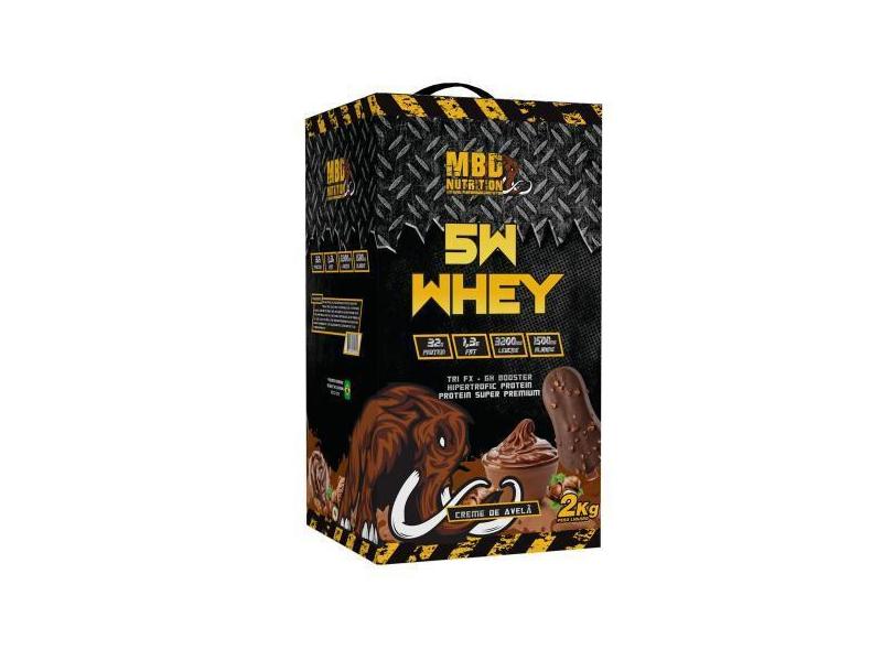 Whey Protein 5W 2Kg - Mbd Nutrition
